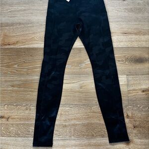 American Tall Women’s Black Camouflage Leggings